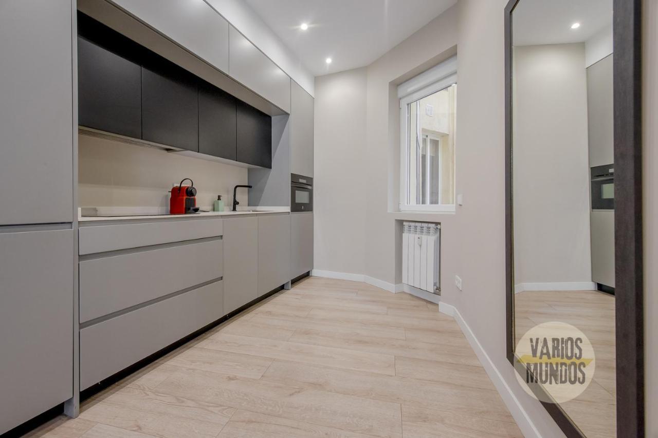 Moderno Piso Con Amplia Terraza Centro De Madrid Lejlighed Eksteriør billede