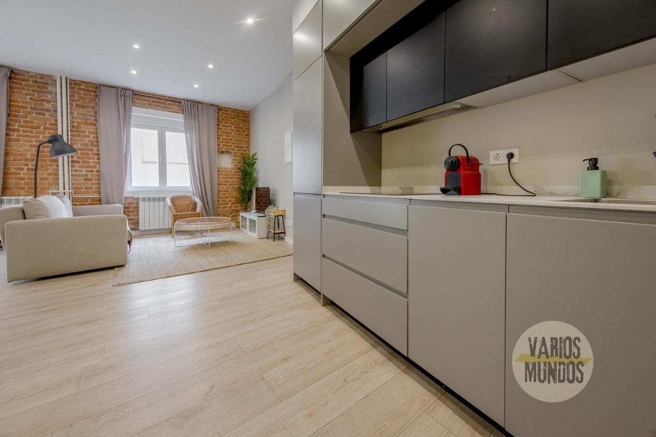 Moderno Piso Con Amplia Terraza Centro De Madrid Lejlighed Eksteriør billede