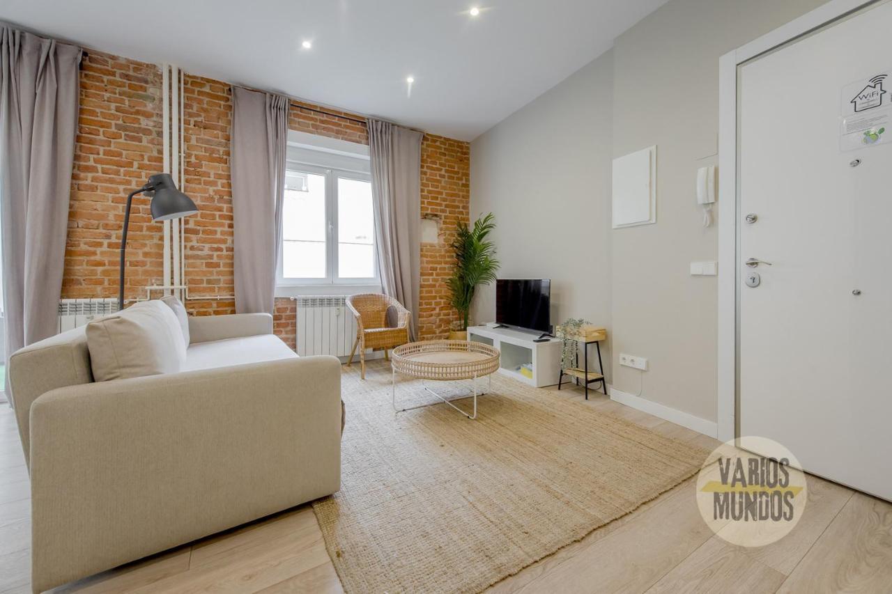 Moderno Piso Con Amplia Terraza Centro De Madrid Lejlighed Eksteriør billede