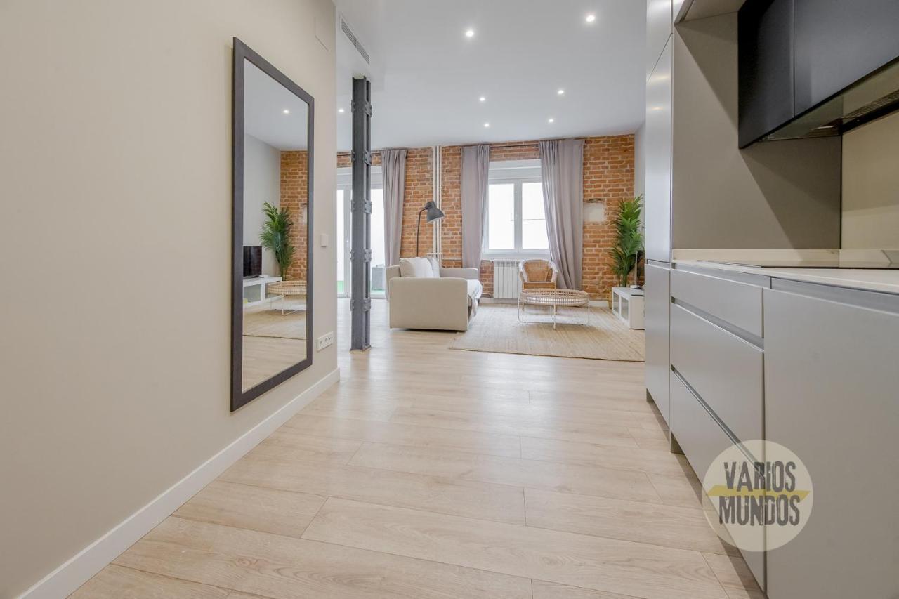 Moderno Piso Con Amplia Terraza Centro De Madrid Lejlighed Eksteriør billede