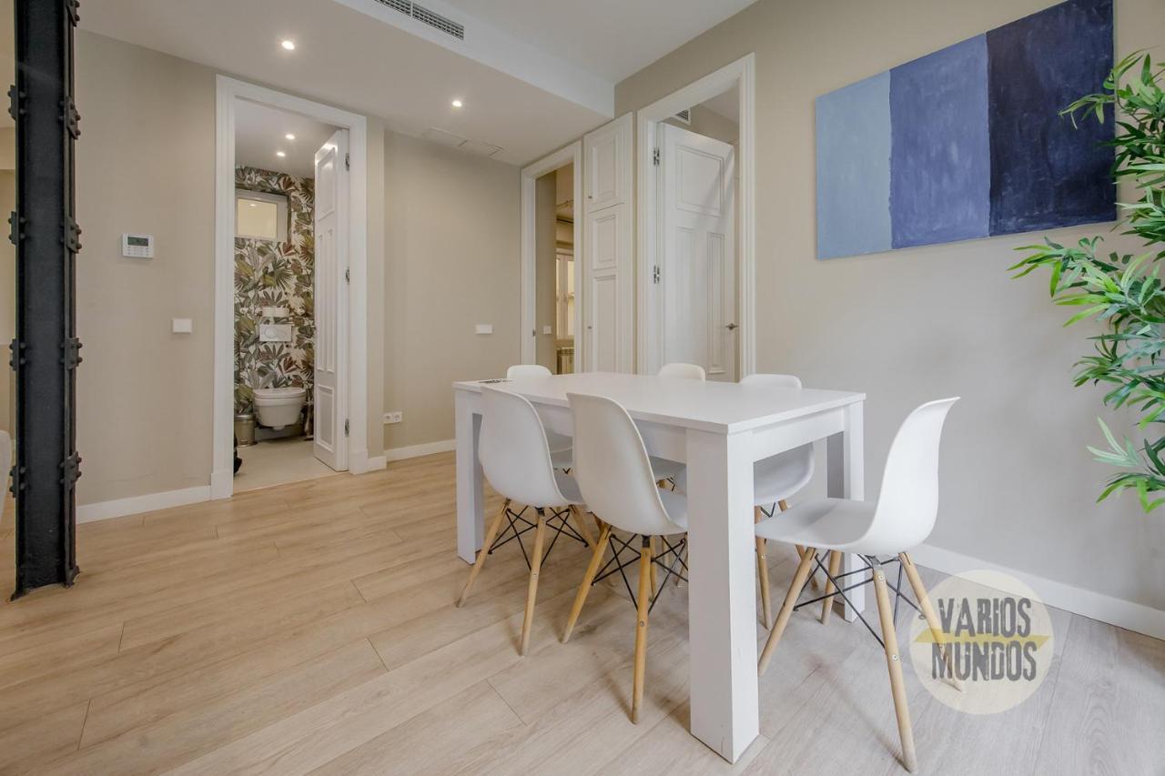 Moderno Piso Con Amplia Terraza Centro De Madrid Lejlighed Eksteriør billede