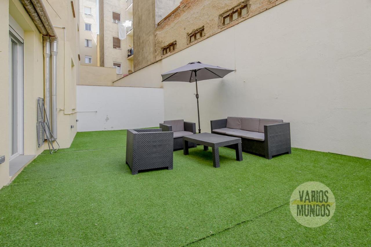 Moderno Piso Con Amplia Terraza Centro De Madrid Lejlighed Eksteriør billede