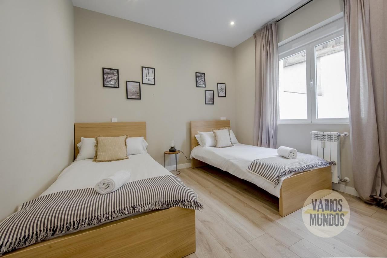 Moderno Piso Con Amplia Terraza Centro De Madrid Lejlighed Eksteriør billede