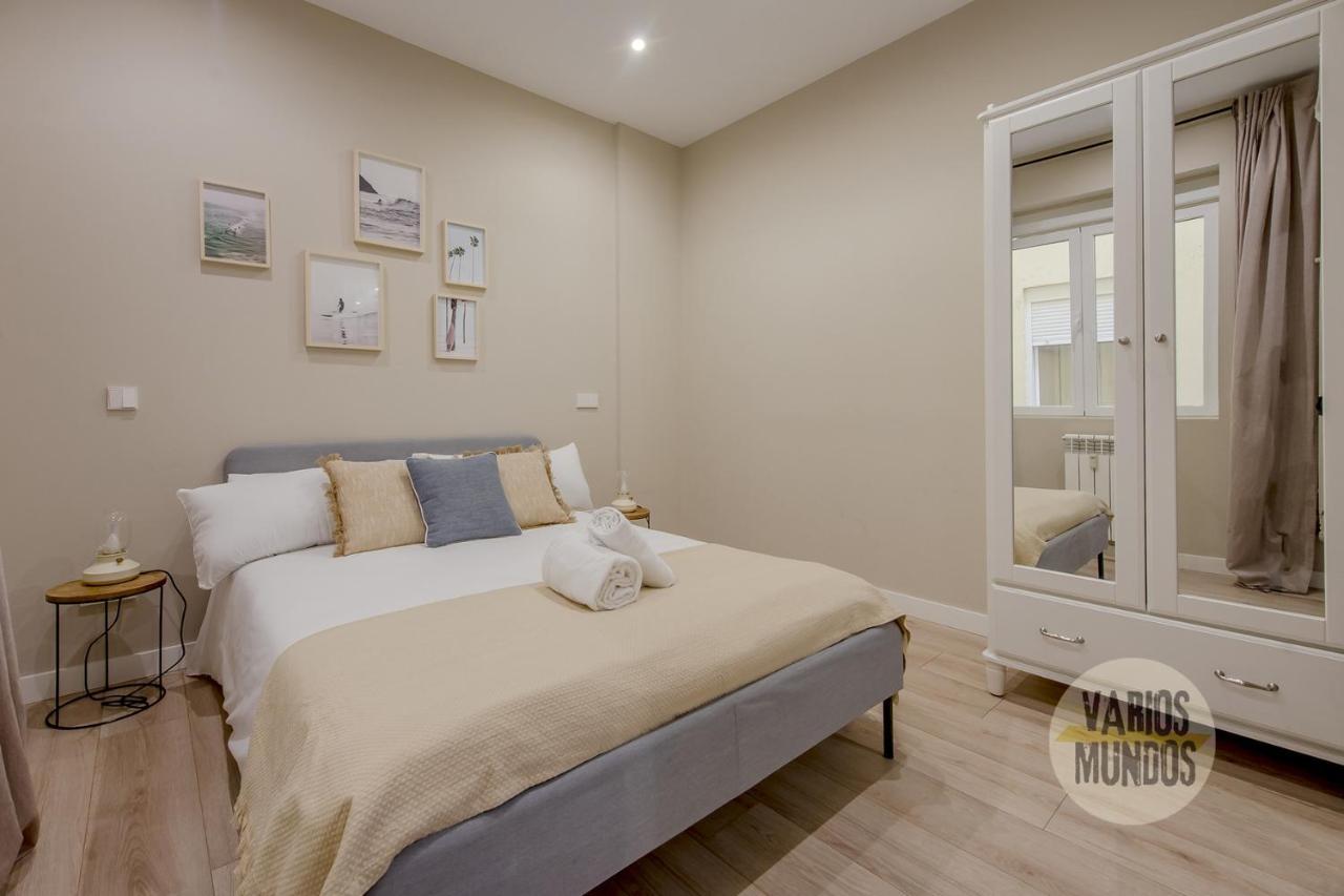 Moderno Piso Con Amplia Terraza Centro De Madrid Lejlighed Eksteriør billede