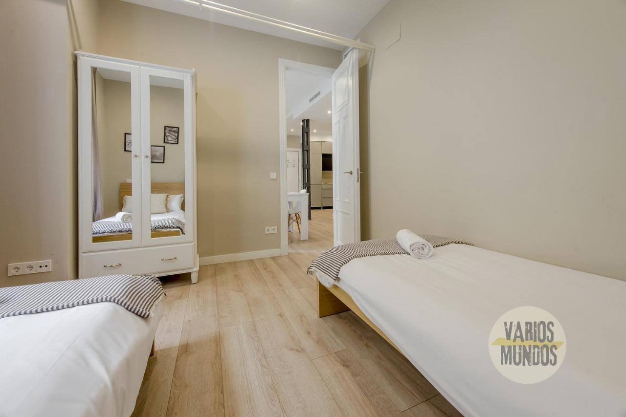 Moderno Piso Con Amplia Terraza Centro De Madrid Lejlighed Eksteriør billede