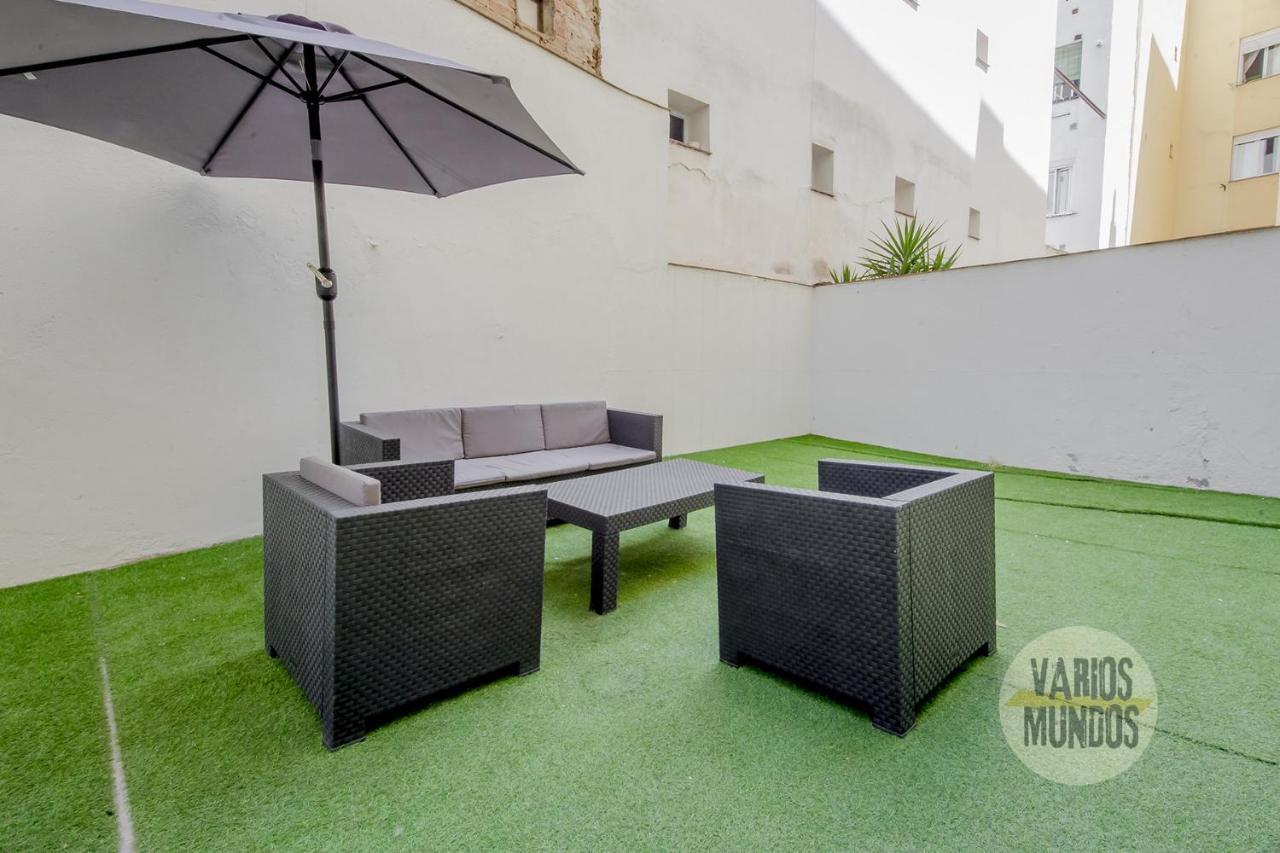 Moderno Piso Con Amplia Terraza Centro De Madrid Lejlighed Eksteriør billede